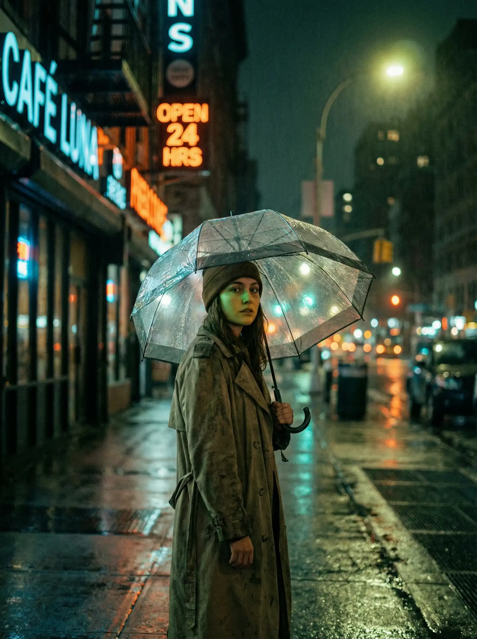 暖暖的免费观看视频日本 本周佳作 - 雨夜独行
